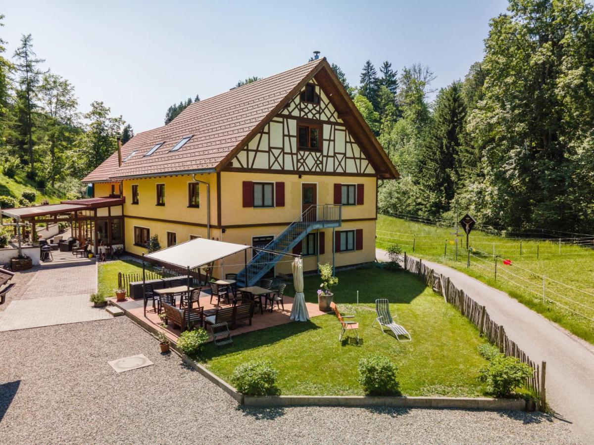 Апартаменты Tobelbach Вайлер-Зиммерберг Экстерьер фото