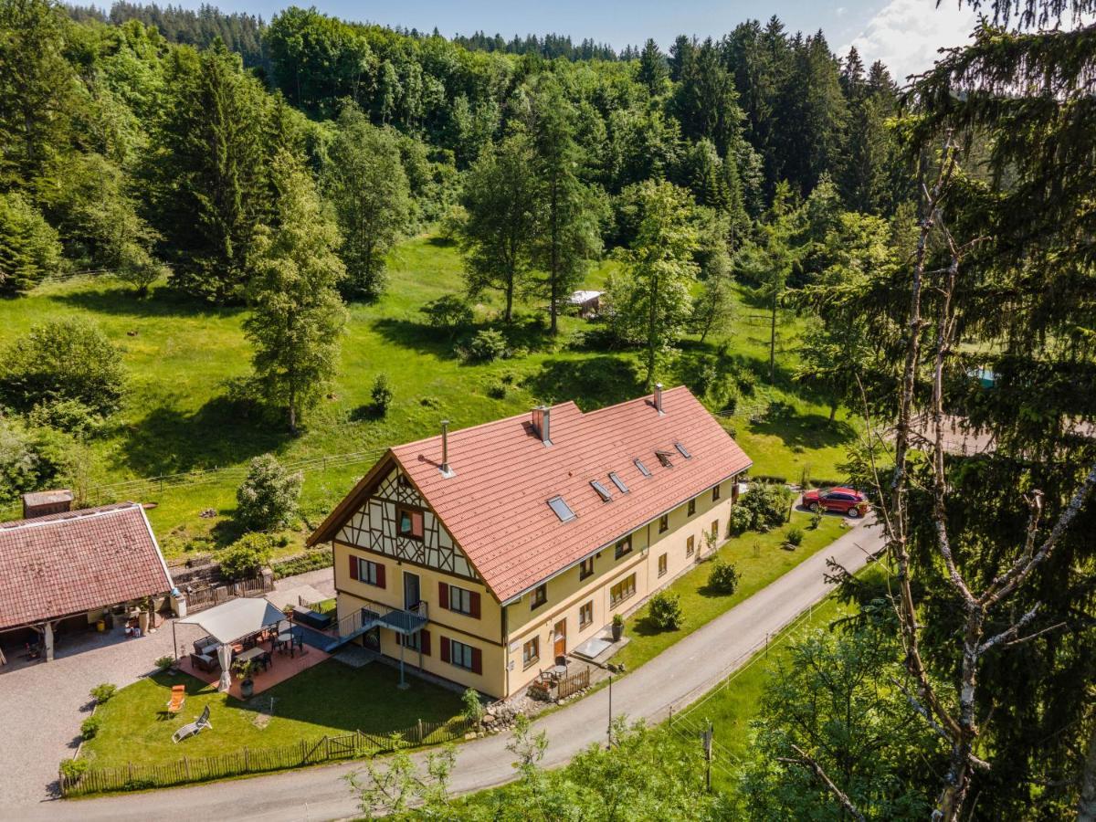 Апартаменты Tobelbach Вайлер-Зиммерберг Экстерьер фото