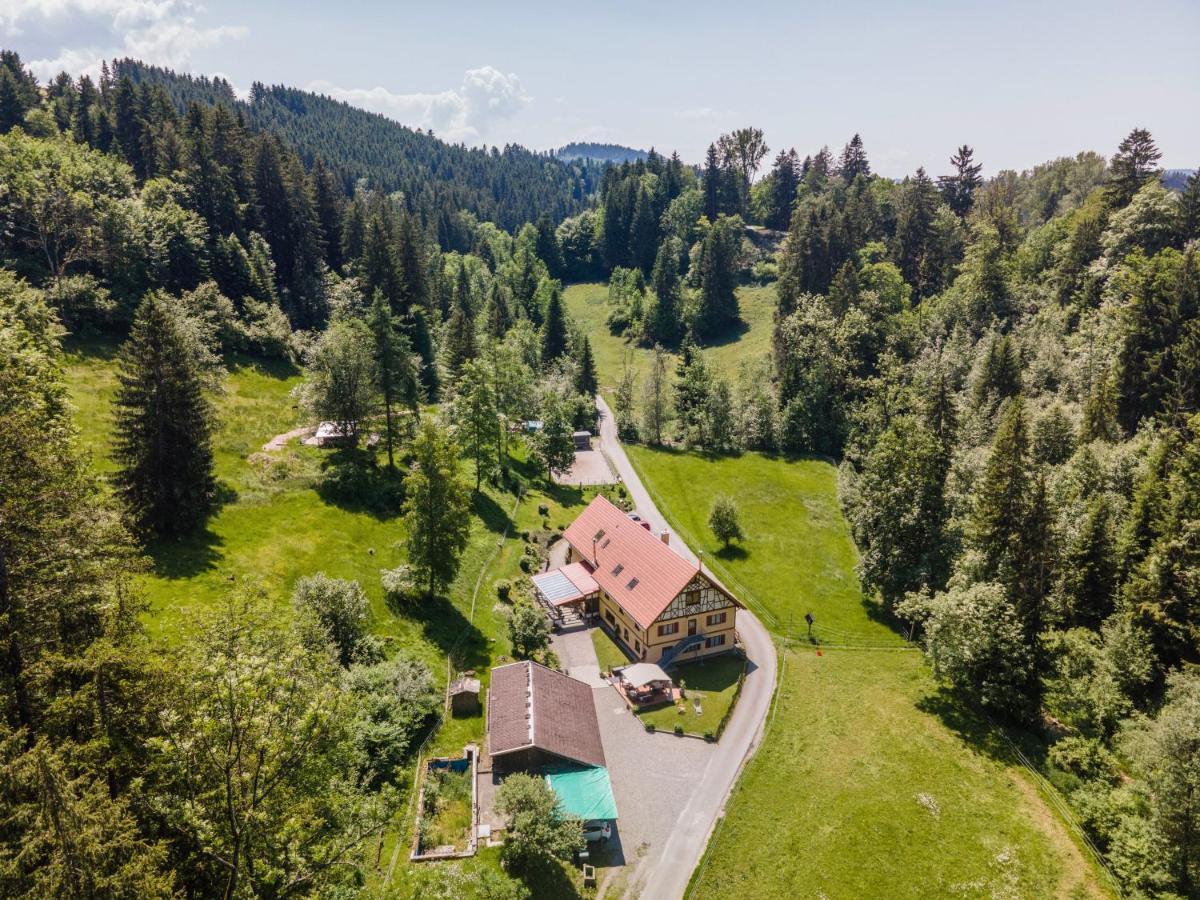 Апартаменты Tobelbach Вайлер-Зиммерберг Экстерьер фото
