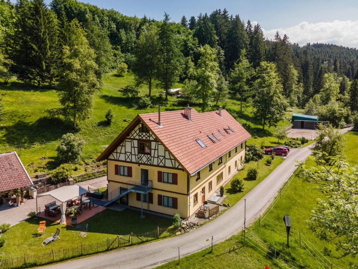 Апартаменты Tobelbach Вайлер-Зиммерберг Экстерьер фото